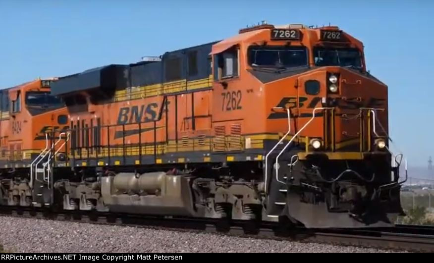 BNSF 7262